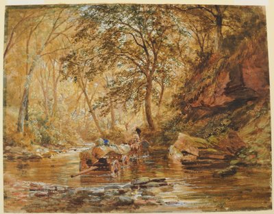 Cadzow Burn de Samuel Bough